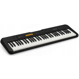 CASIO Keyboard MU CT-S100 BK Czarny Zyskaj