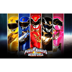 PUZZLE Power Rangers Bajka A3 252 el