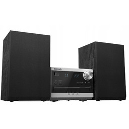 Panasonic PM270EG-S Wieża stereo Bluetooth Radio