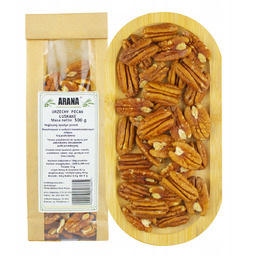ORZECHY PEKAN NATURALNE 500G WYSOKA JAKOŚĆ