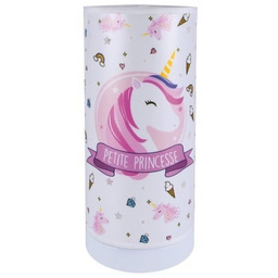 Lampka nocna stojąca UNICORN Jednorożec MILA LED 3W