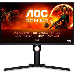 AOC Gaming 25G3ZM/BK - 25" monitor FHD 240