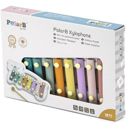 VIGA Zabawka edukacyjna PolarB Cymbałki Miś Polarny 44026