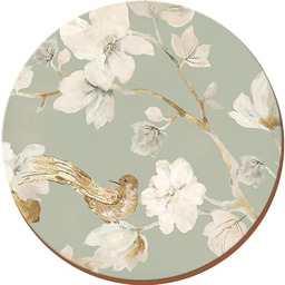 Creative Tops Duck Egg Floral Podstawki klasy premium