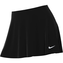 Nike Damska spódnica tenisowa Df Vcty Mrregflcy, czarny/biały,
