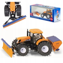 Siku 2940 Traktor Z Pługiem I Piaskarką