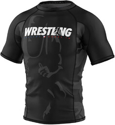 Extreme Hobby Rashguard Krótki Rękaw Bold Wrestling