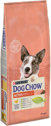 PURINA Dog Chow Adult Active Chicken 14kg