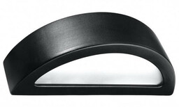 Sollux LAMPA ścienna SL.0874 ceramiczna OPRAWA półokrągły kinkiet