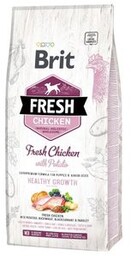 Brit Fresh Chicken & Potato Puppy Healthy Growth