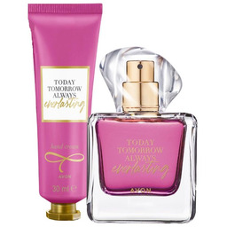Avon TTA Everlasting Zestaw [Perfumy + Krem