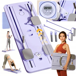 Wielofunkcyjna Deska Do Ćwiczeń Trening Z Taśmą Oporową