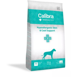 CALIBRA Veterinary Diet Dog Hypoallergenic Skin&Coat Support 12