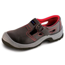 Sandały bezpieczne buty BHP skórzane kat.S1 SRC rozm.45