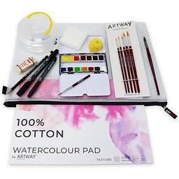 Artway Zestaw artystyczny - zestaw startowy akwarelowy
