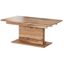 Ławostół rozkładany dąb wotan mat 126 - 167