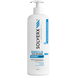 Solverx Atopic Skin Emulsja pod prysznic - łagodząca