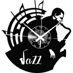 Instant Karma Clocks Jazz koncert muzyka winylowy zegar