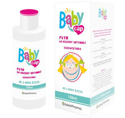 Babycap, płyn do higieny intymnej, dziewczynka, od 2