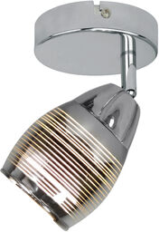 Candellux MILTON 91-58904 kinkiet lampa ścienna szklany klosz