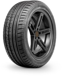 1x 205/55R16 Continental Contisportcontact 2 91V