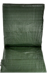Plandeka 6x12m zielona gruba super jakość 90g