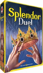 Asmodee Splendor Duel - gra planszowa dla 2