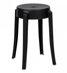 King Home Stołek do kuchni Calmar C1070.BLACK czarny
