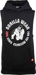 Gorilla Wear Męska bluza z kapturem Marshall bez