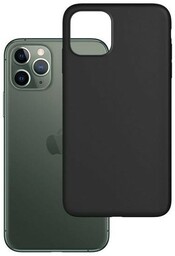 3mk Matt Case black do Apple iPhone 12