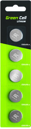 Green Cell Blister 5x Bateria Litowa CR2430 3V