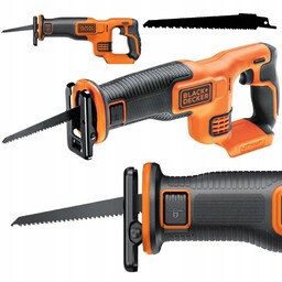 Pilarka szablowa Black Decker BDCR18N lisi ogon