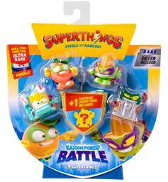 MAGIC BOX Zestaw figurek SuperThings Kazoom Power PST15B616IN00