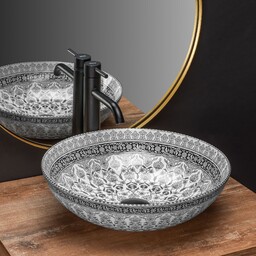 Rea Umywalka nablatowa Rea Arte dark grey