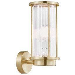 Nordlux - Linton Ścienna Lampa Ogrodowa Brass