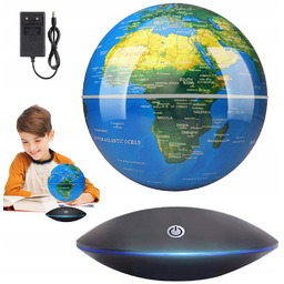 Wszechstronny Lewitujący Globus Magnetyczny Z Led Do Dekoracja