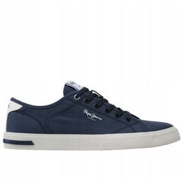 Pepe Jeans Keton Road Trampki Męskie Granatowe 43