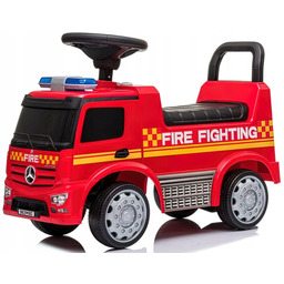 Jeździk Sun Baby Mercedes Antos Straż Pożarna