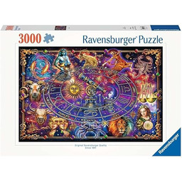 Puzzle 2D 3000 elementów: Znaki zodiaku