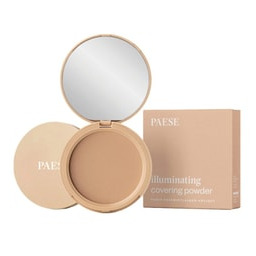 Paese Cosmetics Illuminating & Covering Powder Kompaktowy podkład