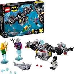 Lego 76116 Super Heroes Batman w łodzi podwodnej