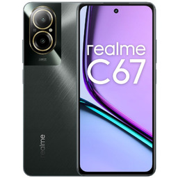 Smartfon realme C67 8/256GB 6.7'' 108Mpix Black Rock