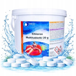 5kg Chlor Do Basenu Jacuzzi Spa tabletki multi