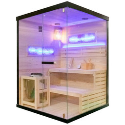 Sauna fińska 4 osobowa wysokotemperaturowa 4,5KW Harvia 140x150