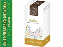 APIBON 30 Kapsułek Propolis i pyłek kwiatowy Antybakteryjny