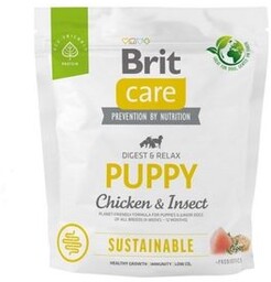 Brit Care Dog Sustainable Puppy Chicken & Insect