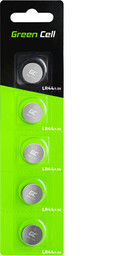 Green Cell Blister 5x Bateria Alkaliczna LR44 1.5V