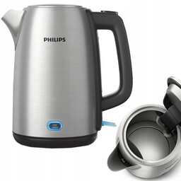 Philips Czajnik Bezprzewodowy Elektryczny Stal Nierdzewna Viva Collection