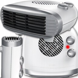Mocny Termowentylator Grzejnik Elektryczny Farelka Ogrzewacz Pieczyk 2000W