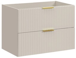 Szafka pod umywalkę 80cm 2 szuflady 82-80-2S Kolekcja